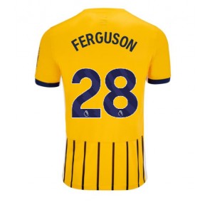 Brighton Evan Ferguson #28 Gostujuci Dres 2024-25 Kratak Rukavima